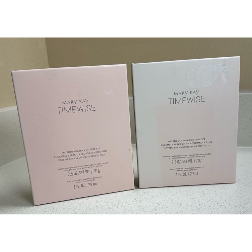 New Mary Kay Timewise Microdermabrasion Plus Set Pore Minimizer Refine‎ Skin
